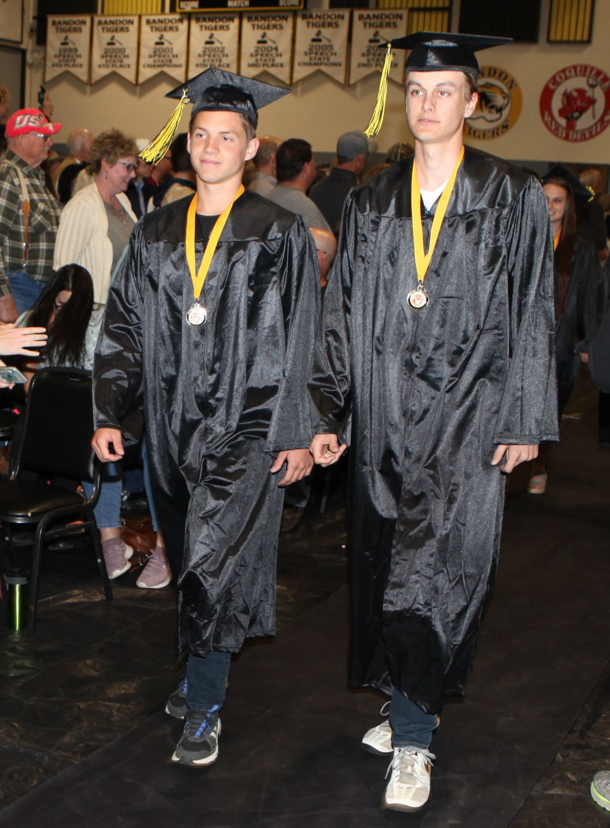 BHS Classof 2019 - processional